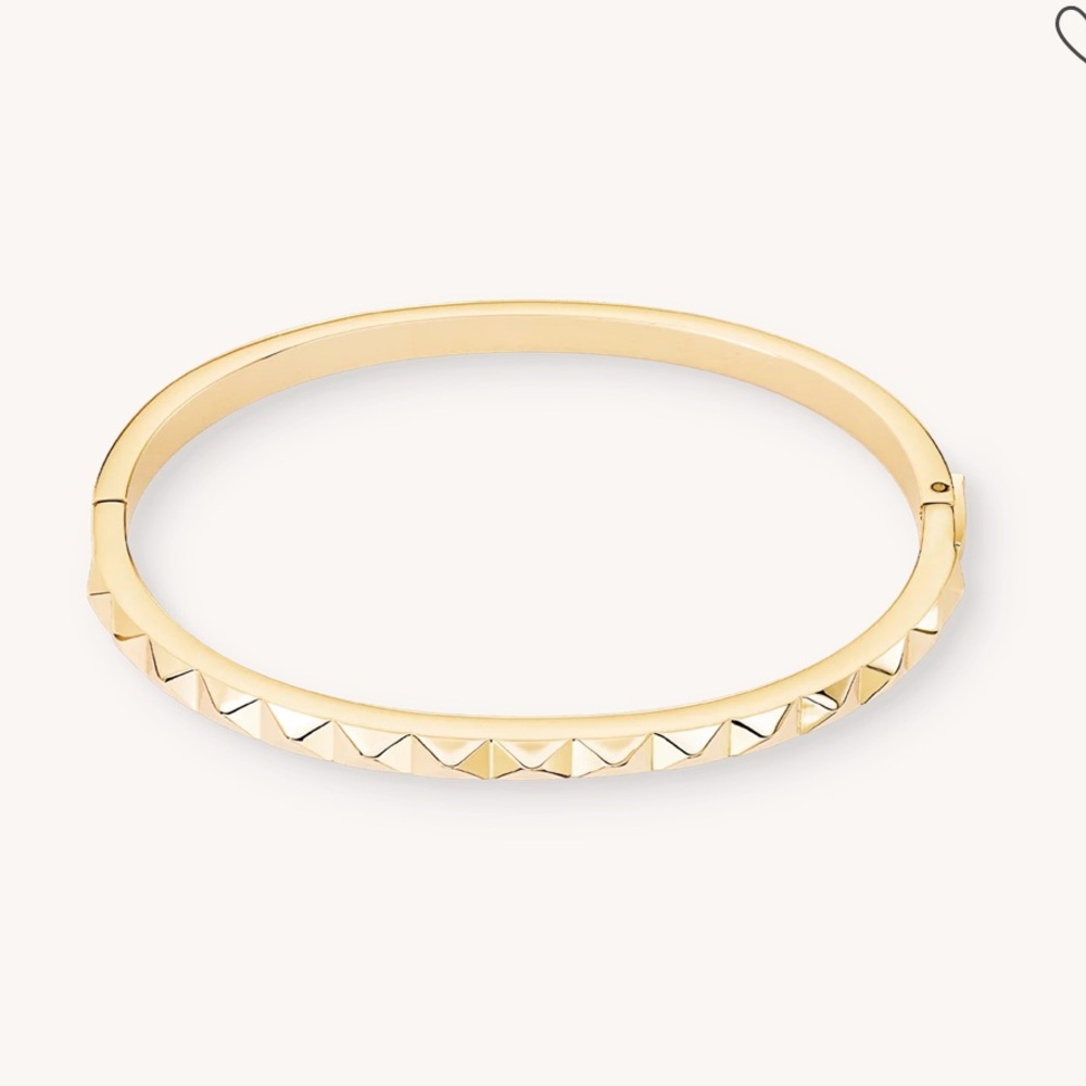 Bangle Spikes gold -  COEUR DE LION